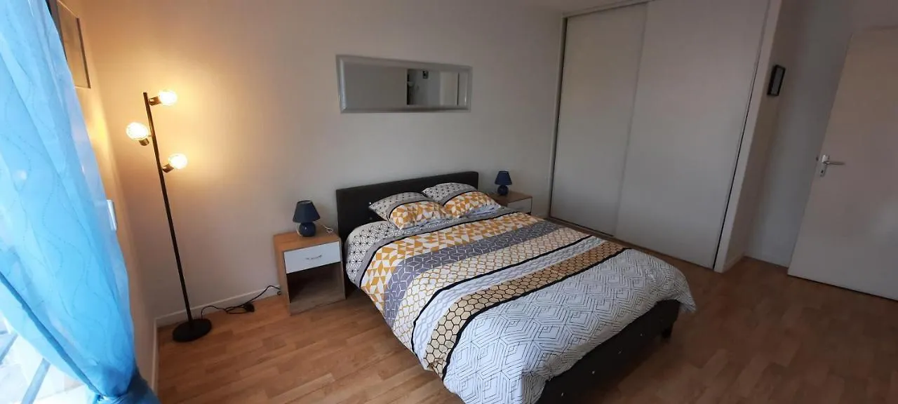 Appartement T3 entièrement rénové - 6 couchages à Lourdes
