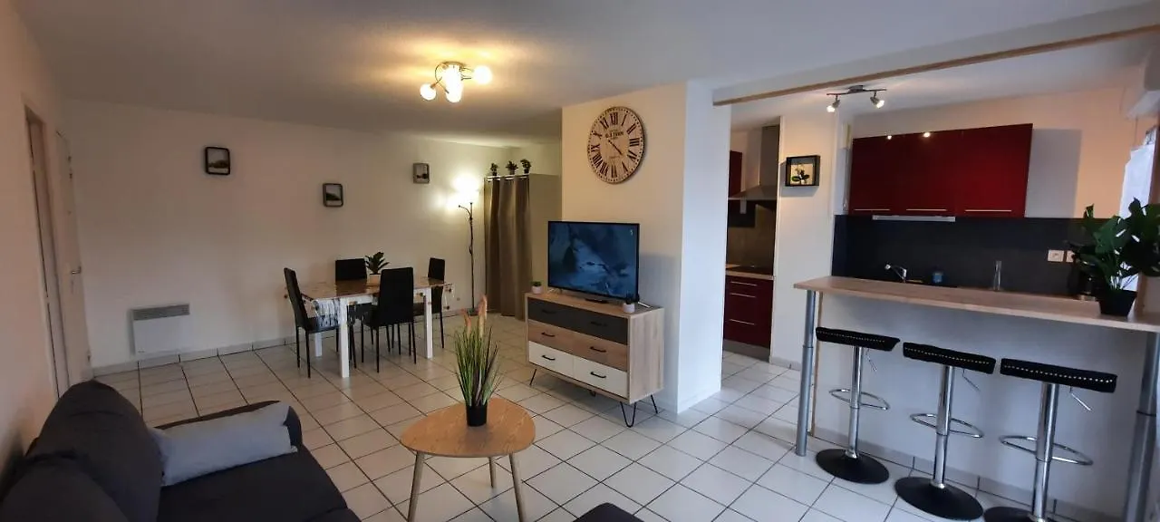 T3 Entierement Renove - 5 Couchages Appartement Lourdes 0*,