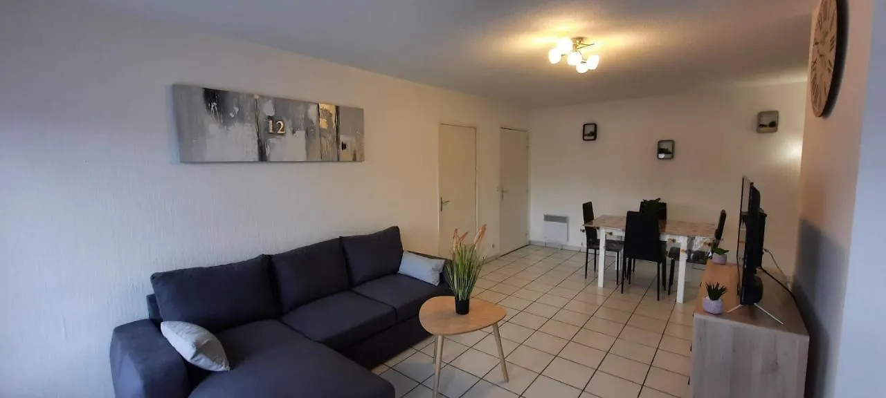 T3 Entierement Renove - 5 Couchages Appartement Lourdes