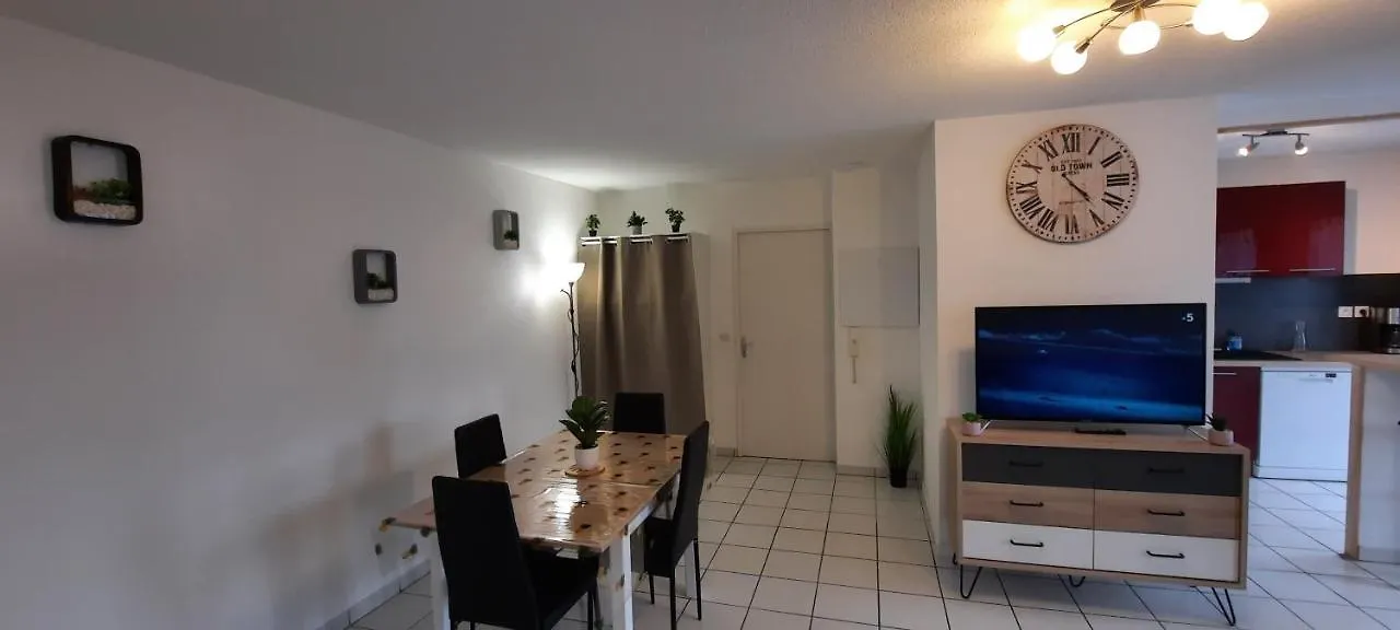T3 Entierement Renove - 5 Couchages Appartement Lourdes Frankrijk